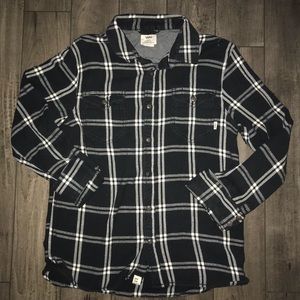 |VANS|Mens|Medium|Flannel|🖤⚪️🖤⚪️🖤⚪️🖤